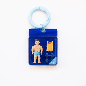 Bara Set Acrylic Keychain