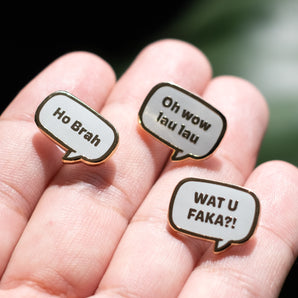 Talk Story 1 Enamel Mini Pins
