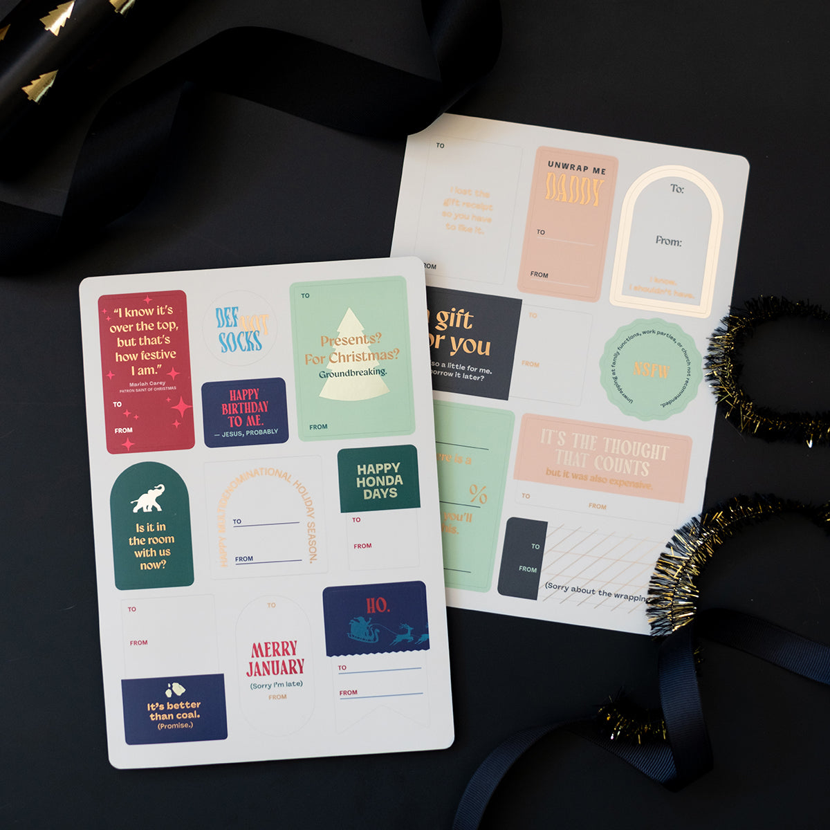 Holiday Gift Labels – Daimaru Design