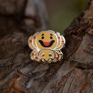 Locals: Rainforest - Nananana Makaki‘i Enamel Mini Pin