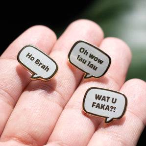 Talk Story Series I Enamel Mini Pins