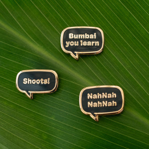 Talk Story 2 Enamel Mini Pins
