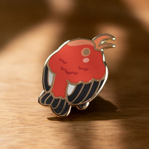 Hunnehgirls 1: ‘I‘iwi Enamel Pin