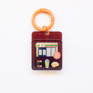 Konbini Set Acrylic Keychain