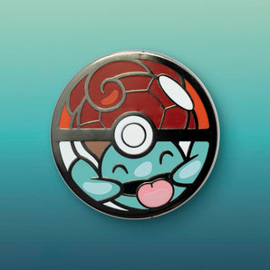 Squirtle Squish Ball Enamel Pin