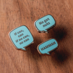 Talk Story 4 Enamel Mini Pins