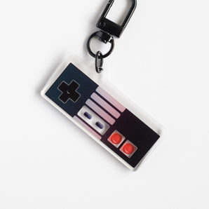NES Controller Acrylic Keychain