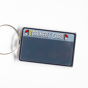 Trainer Card Acrylic Luggage Tag